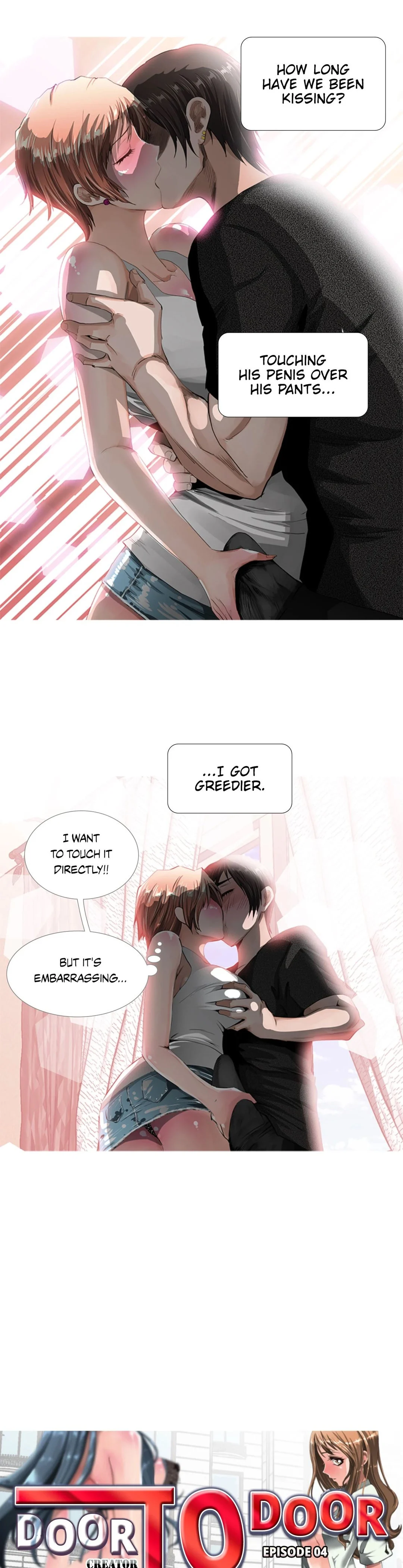 Door to Door chapter 4 page 1