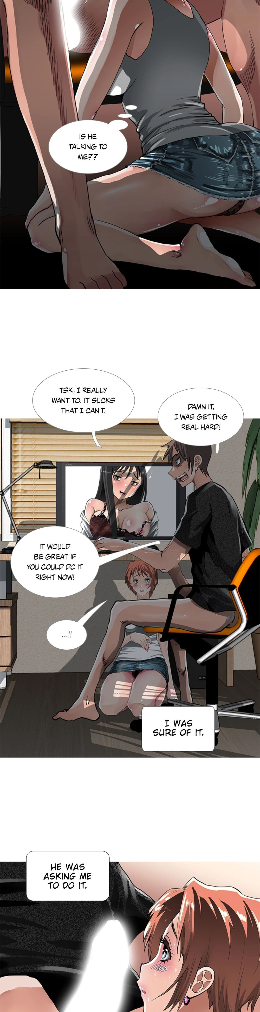 Door to Door chapter 4 page 11
