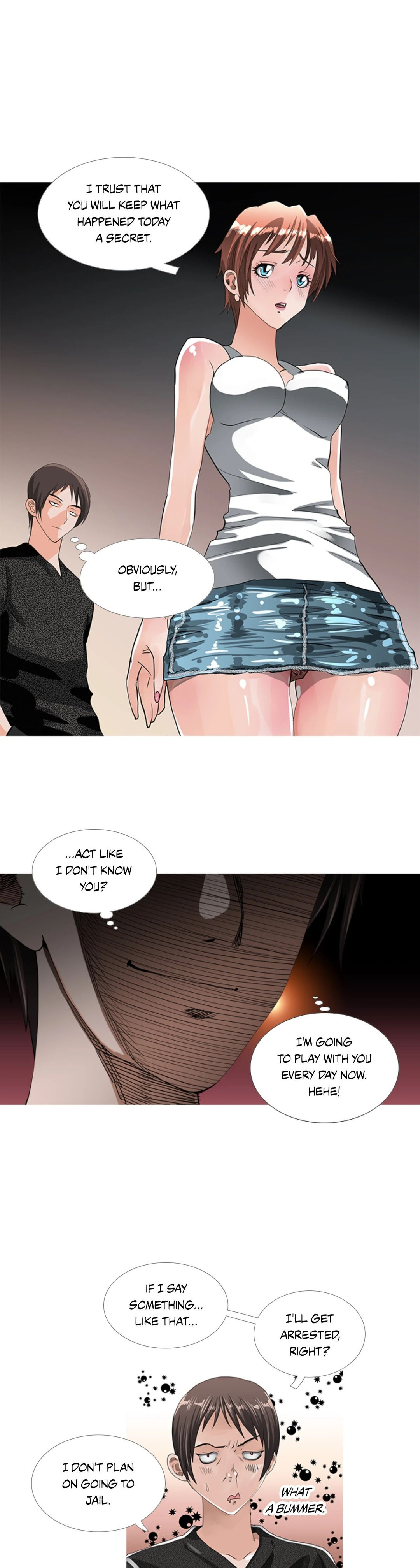 Door to Door chapter 6 page 1