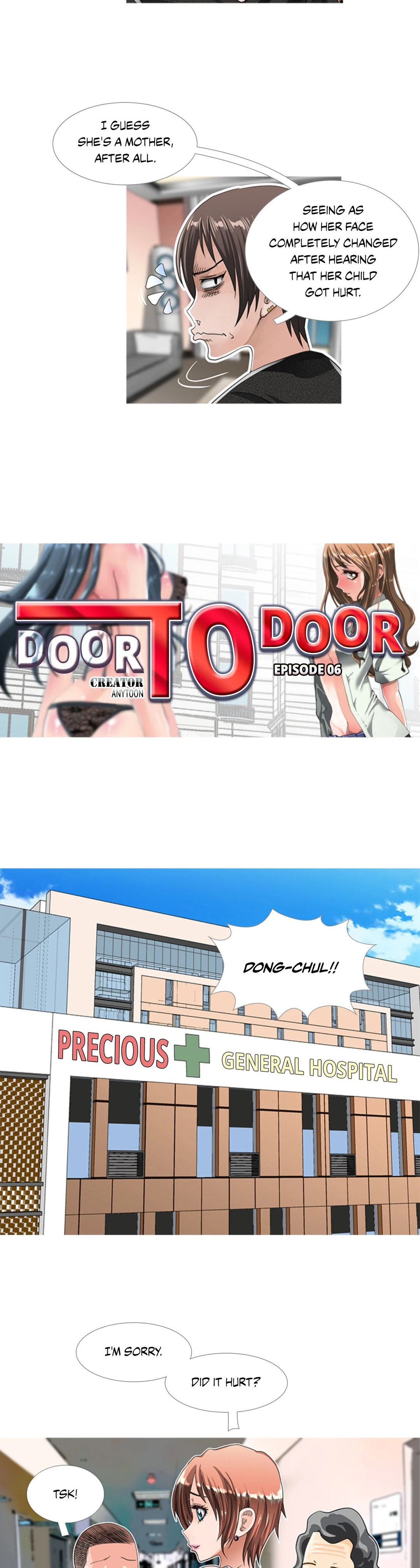 Door to Door chapter 6 page 2