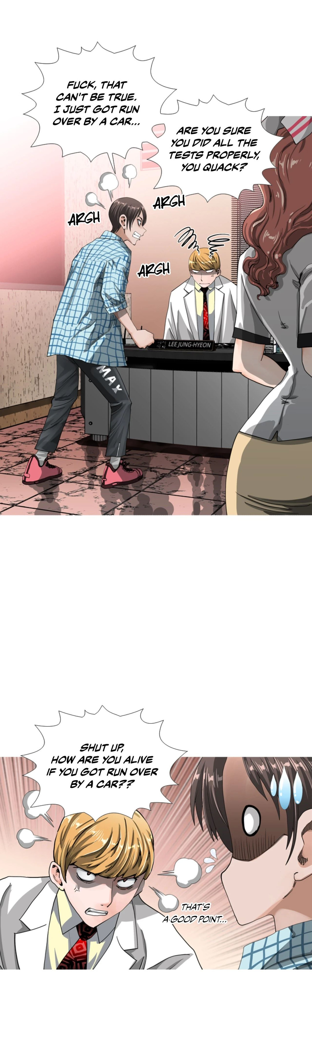 Door to Door chapter 8 page 6