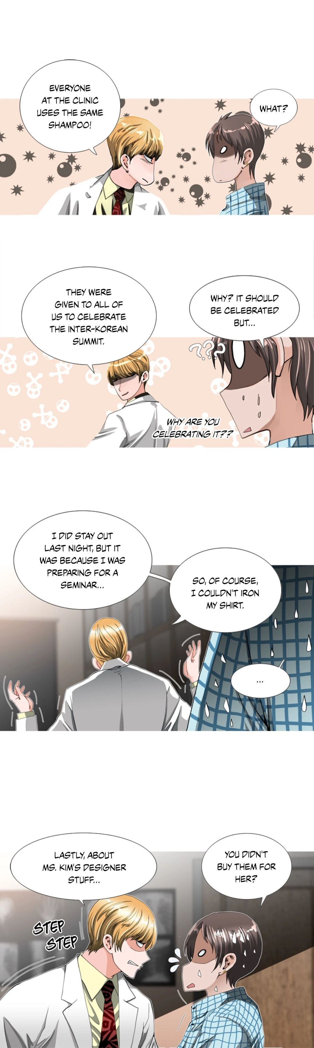 Door to Door chapter 8 page 12