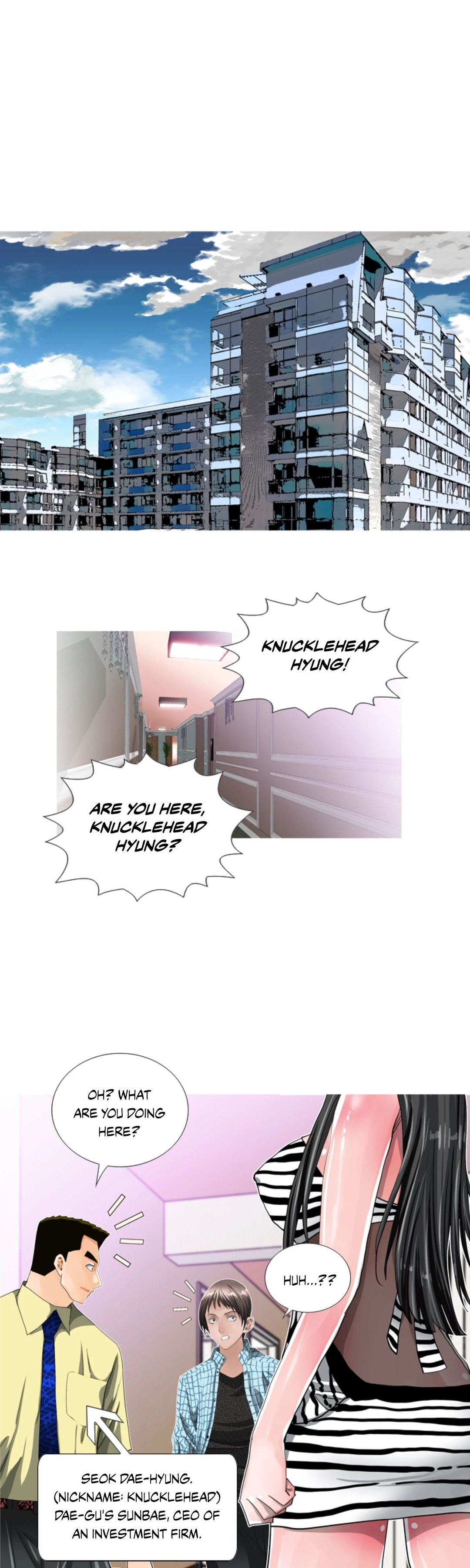 Door to Door chapter 8 page 17