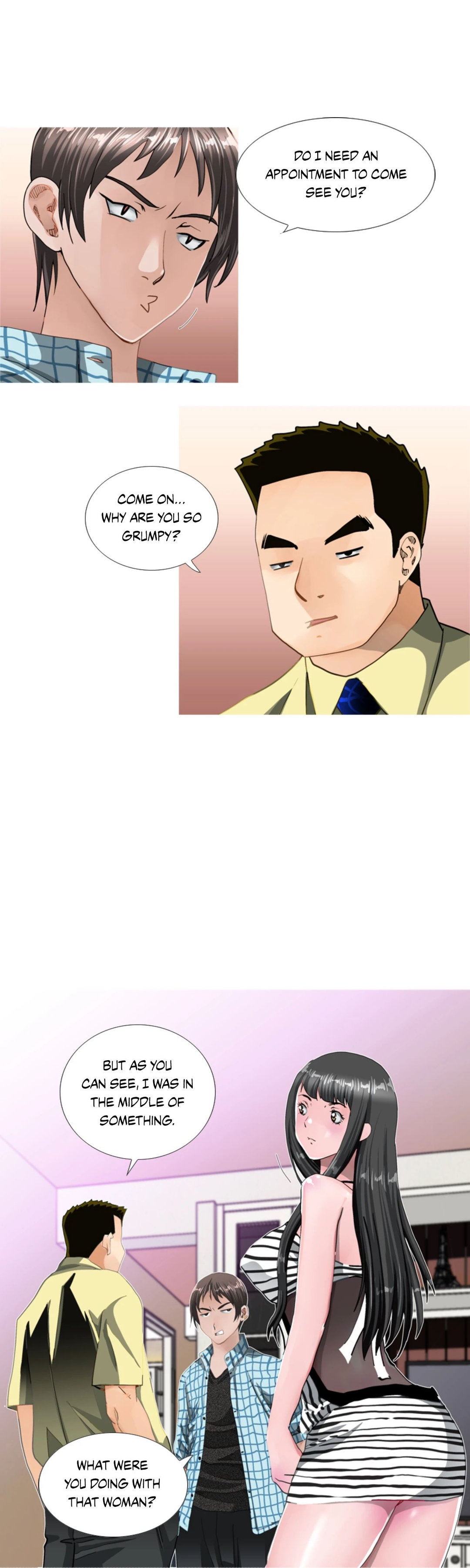 Door to Door chapter 8 page 19