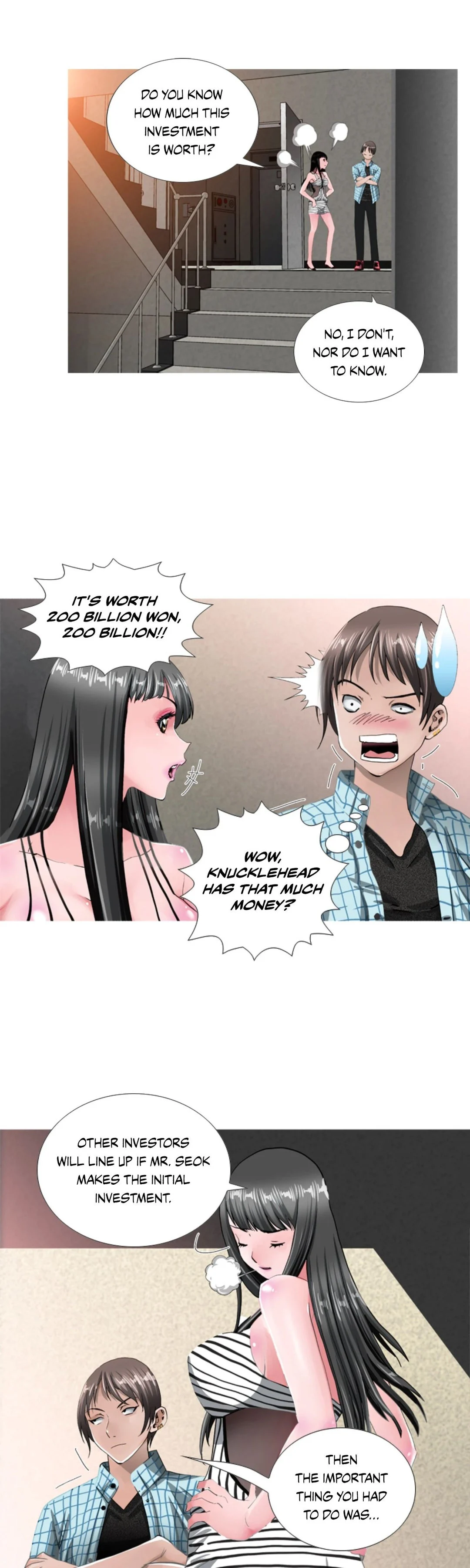 Door to Door chapter 8 page 23