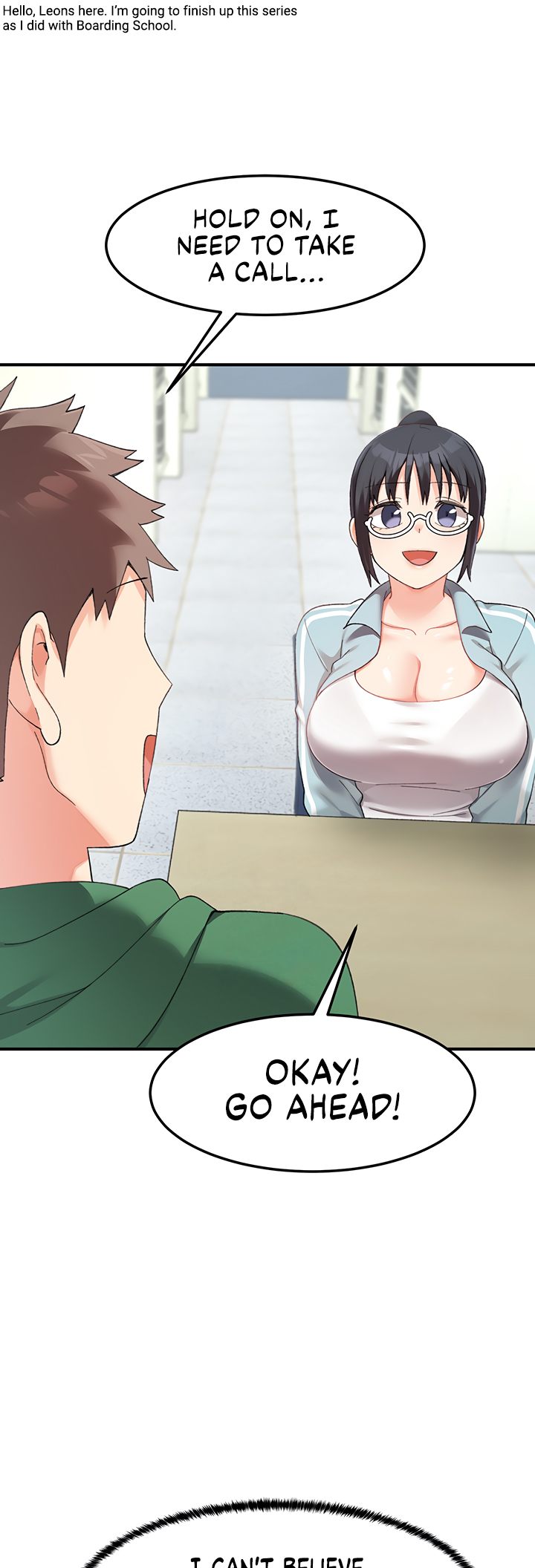 Doppelganger Female Friends chapter 17 page 2