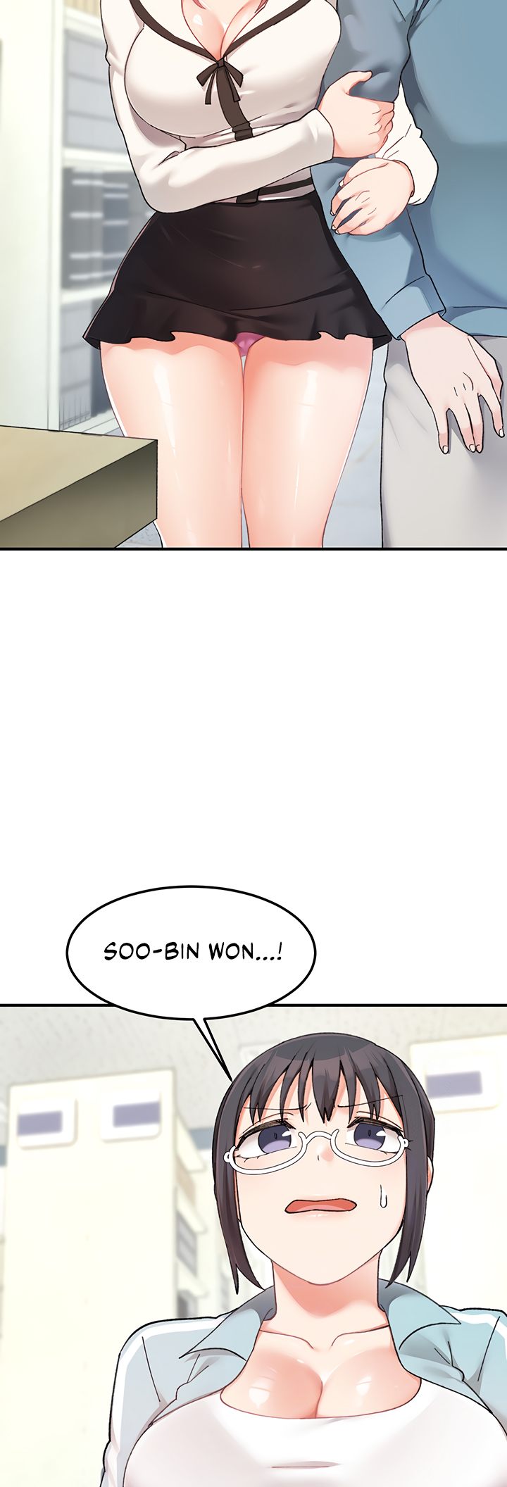 Doppelganger Female Friends chapter 17 page 6