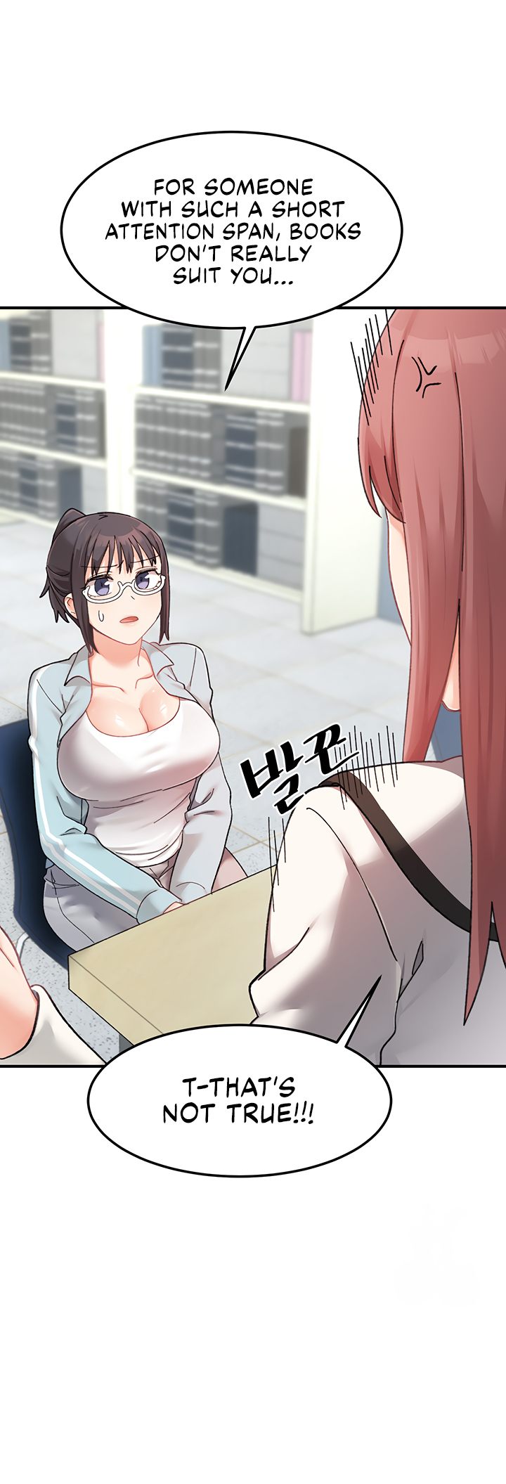 Doppelganger Female Friends chapter 17 page 8