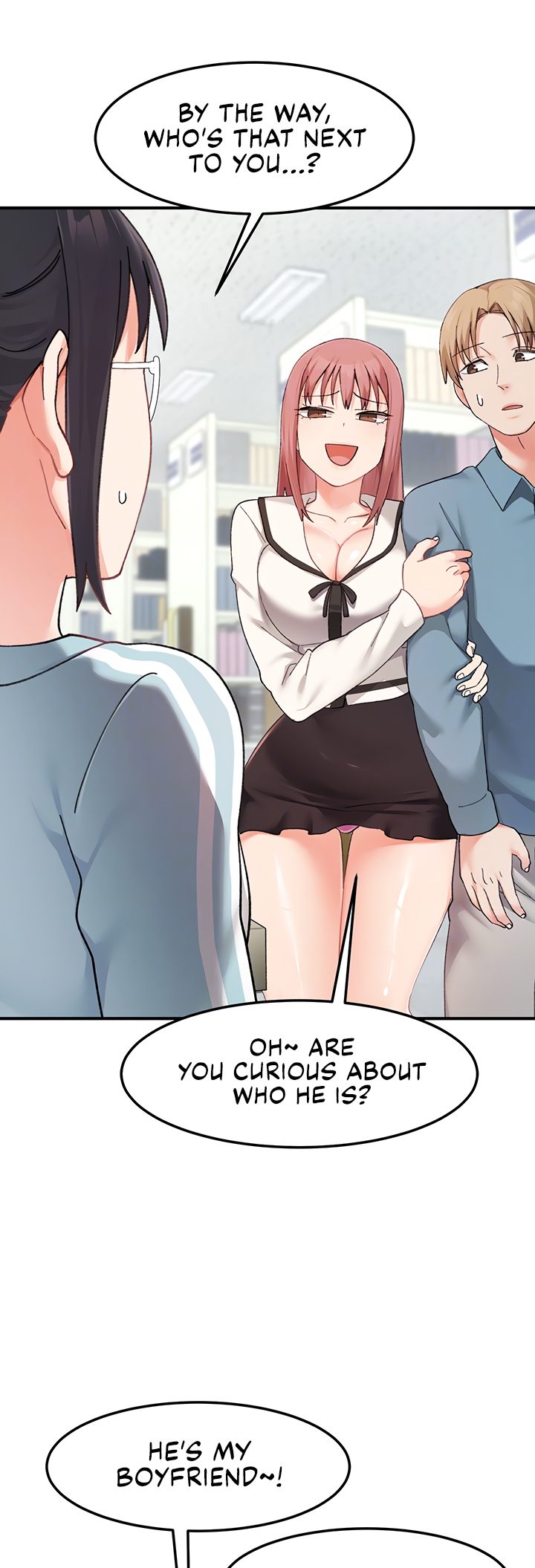 Doppelganger Female Friends chapter 17 page 9