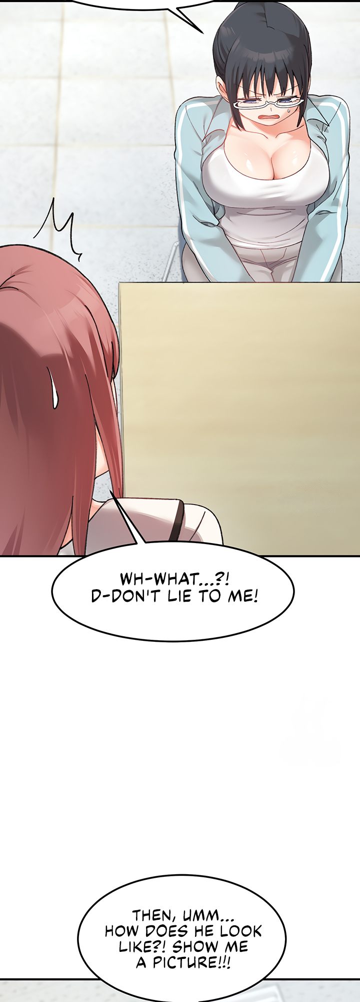 Doppelganger Female Friends chapter 17 page 12