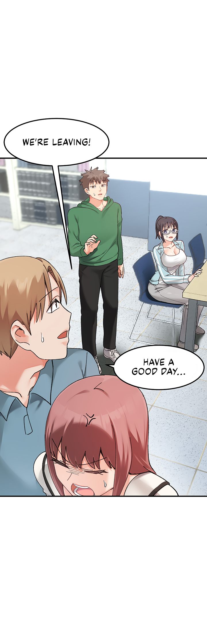 Doppelganger Female Friends chapter 17 page 26