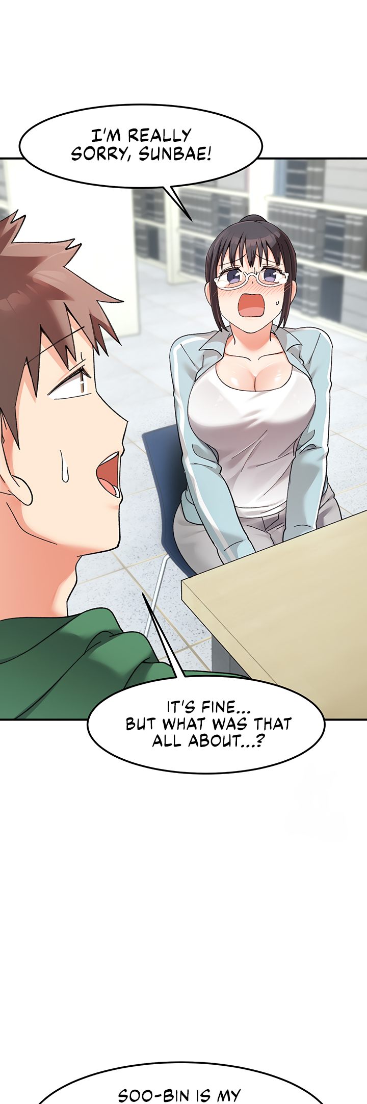 Doppelganger Female Friends chapter 17 page 27