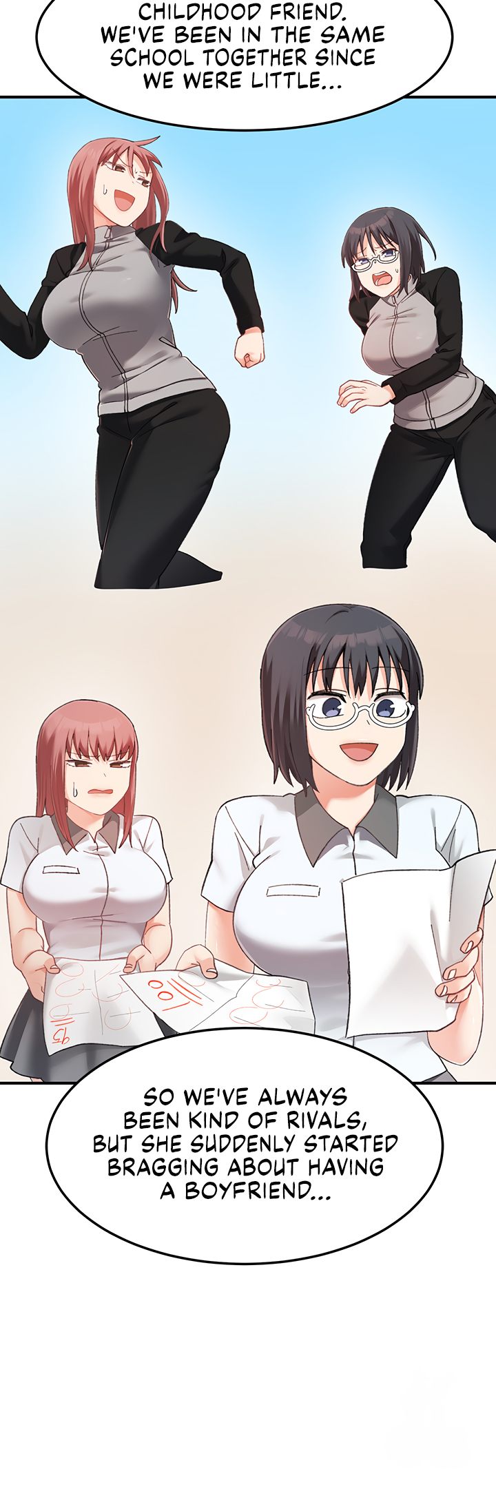 Doppelganger Female Friends chapter 17 page 28