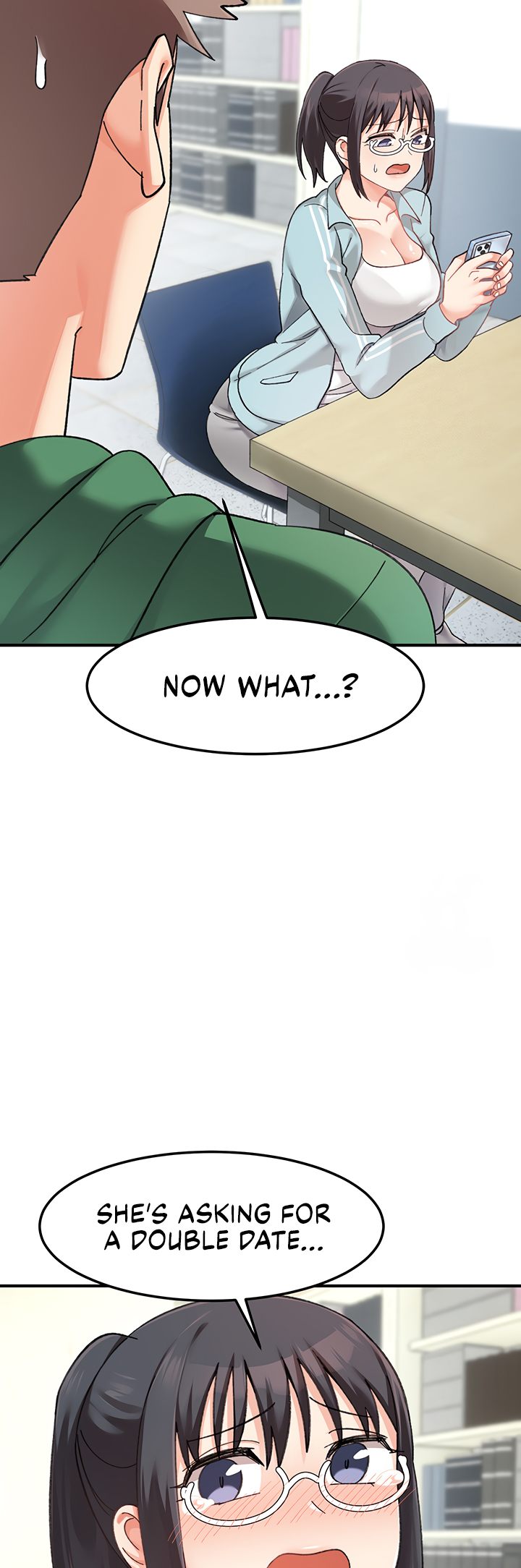 Doppelganger Female Friends chapter 17 page 31