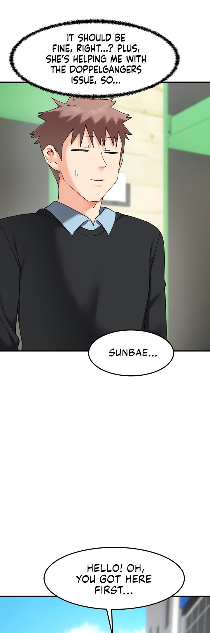 Doppelganger Female Friends chapter 17 page 36