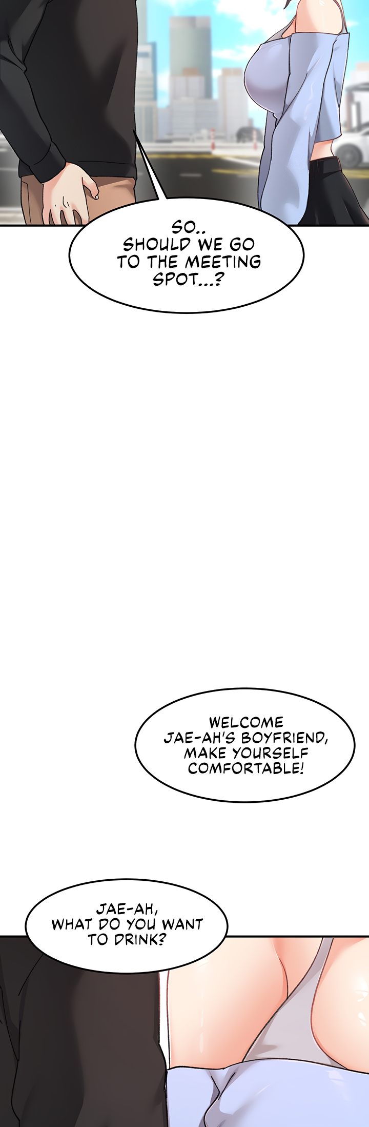 Doppelganger Female Friends chapter 17 page 41