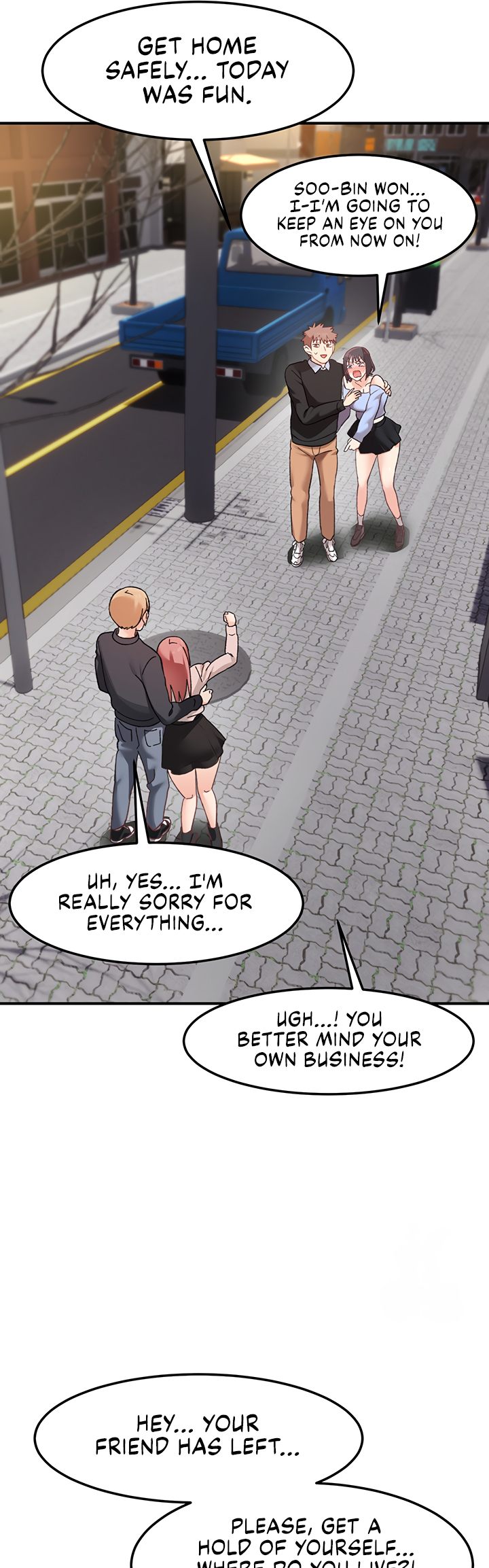Doppelganger Female Friends chapter 17 page 57
