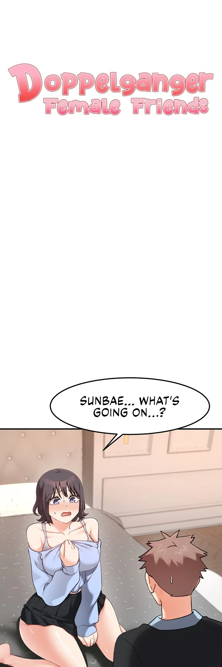 Doppelganger Female Friends chapter 18 page 4