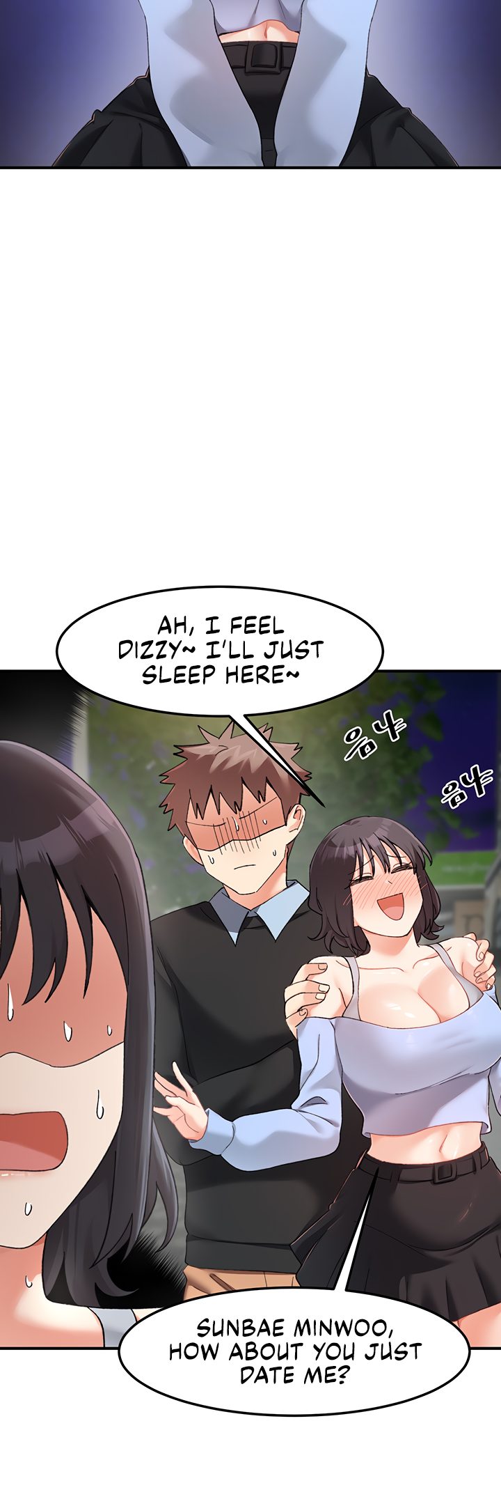 Doppelganger Female Friends chapter 18 page 8