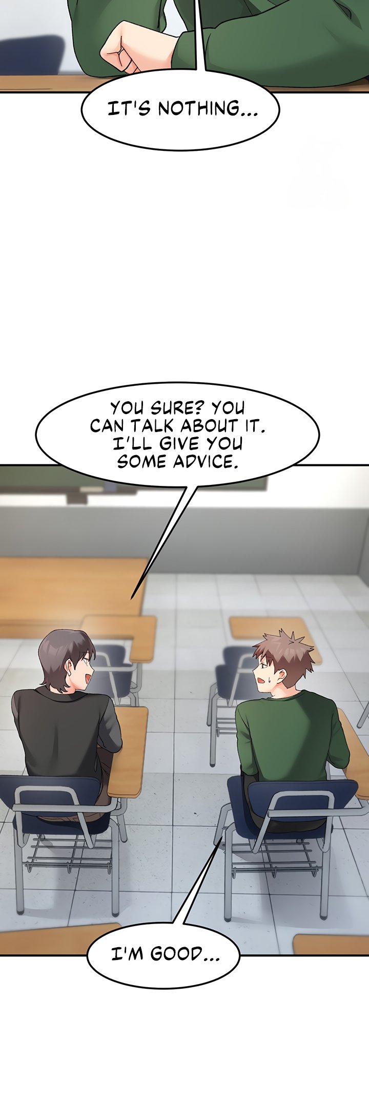 Doppelganger Female Friends chapter 21 page 36