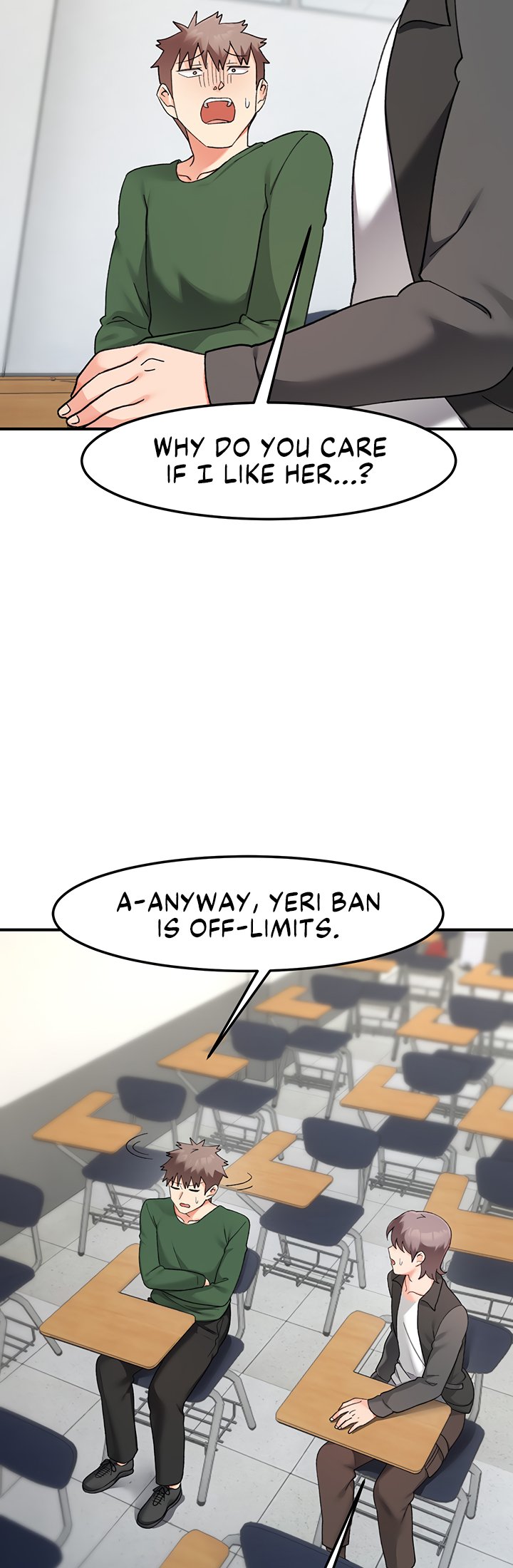 Doppelganger Female Friends chapter 21 page 45