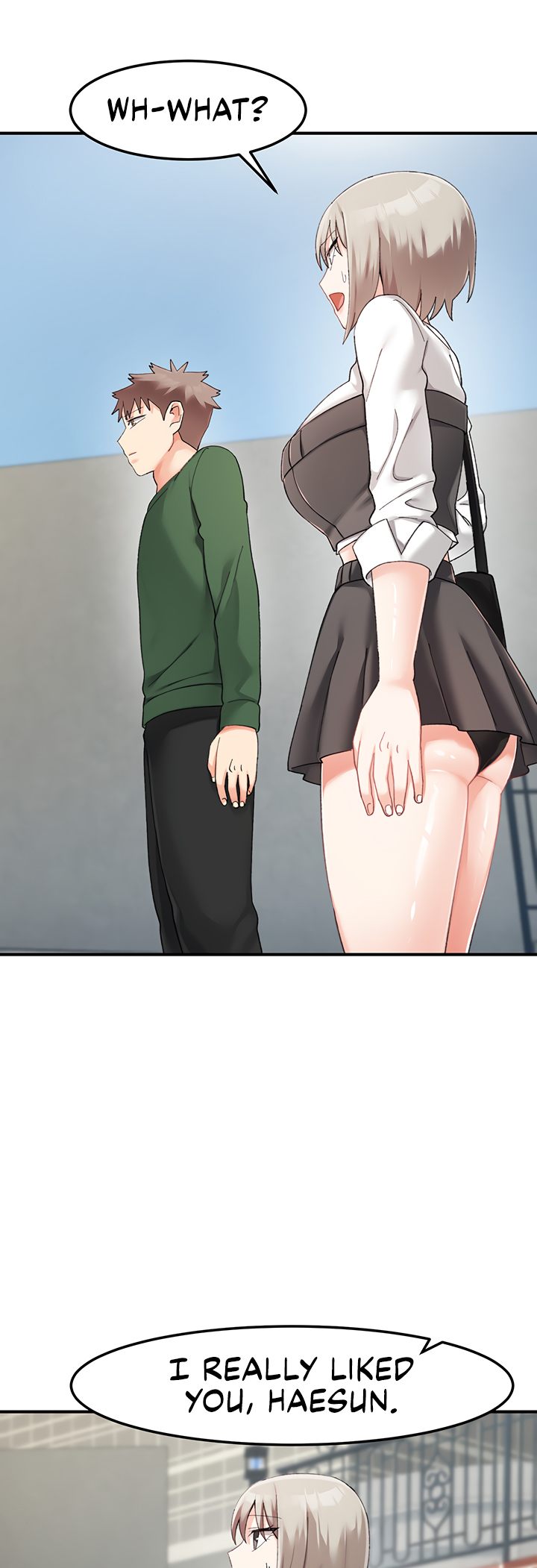 Doppelganger Female Friends chapter 22 page 21