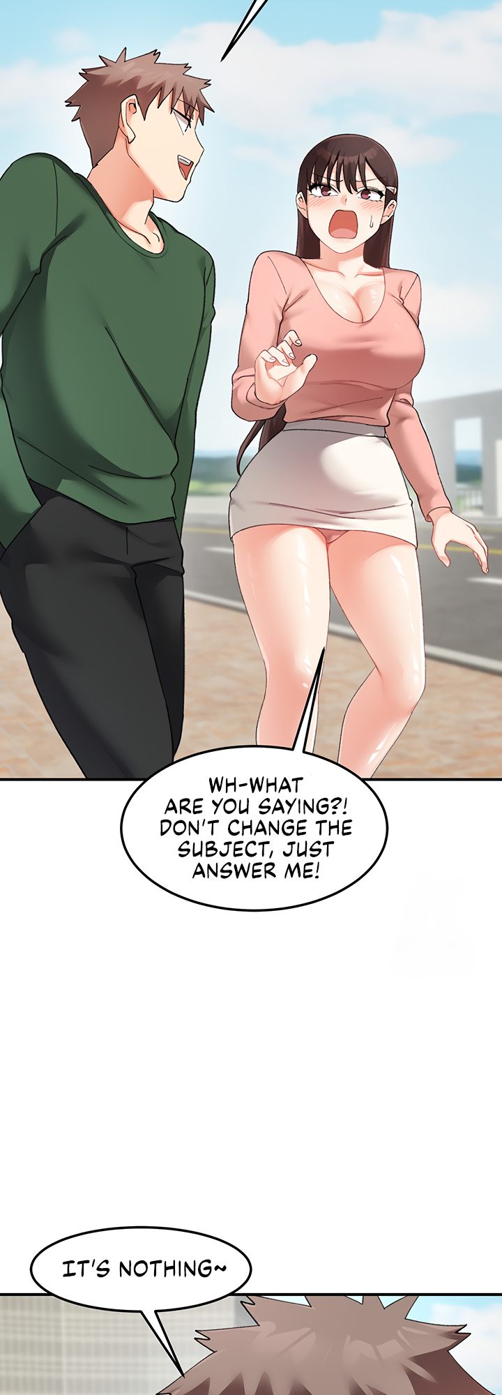 Doppelganger Female Friends chapter 22 page 31