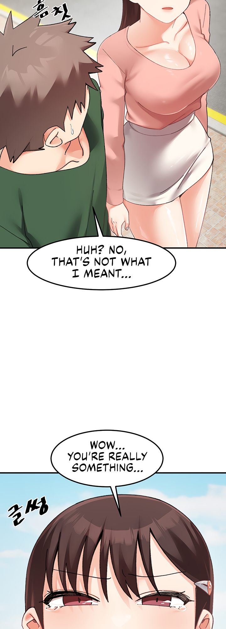 Doppelganger Female Friends chapter 22 page 33