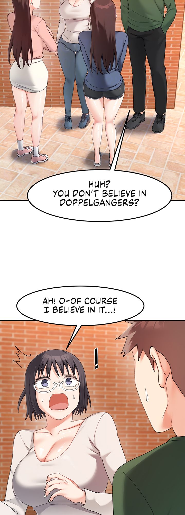 Doppelganger Female Friends chapter 23 page 9