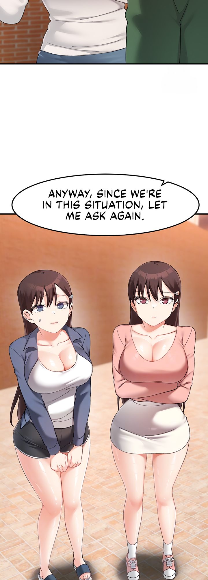 Doppelganger Female Friends chapter 23 page 10