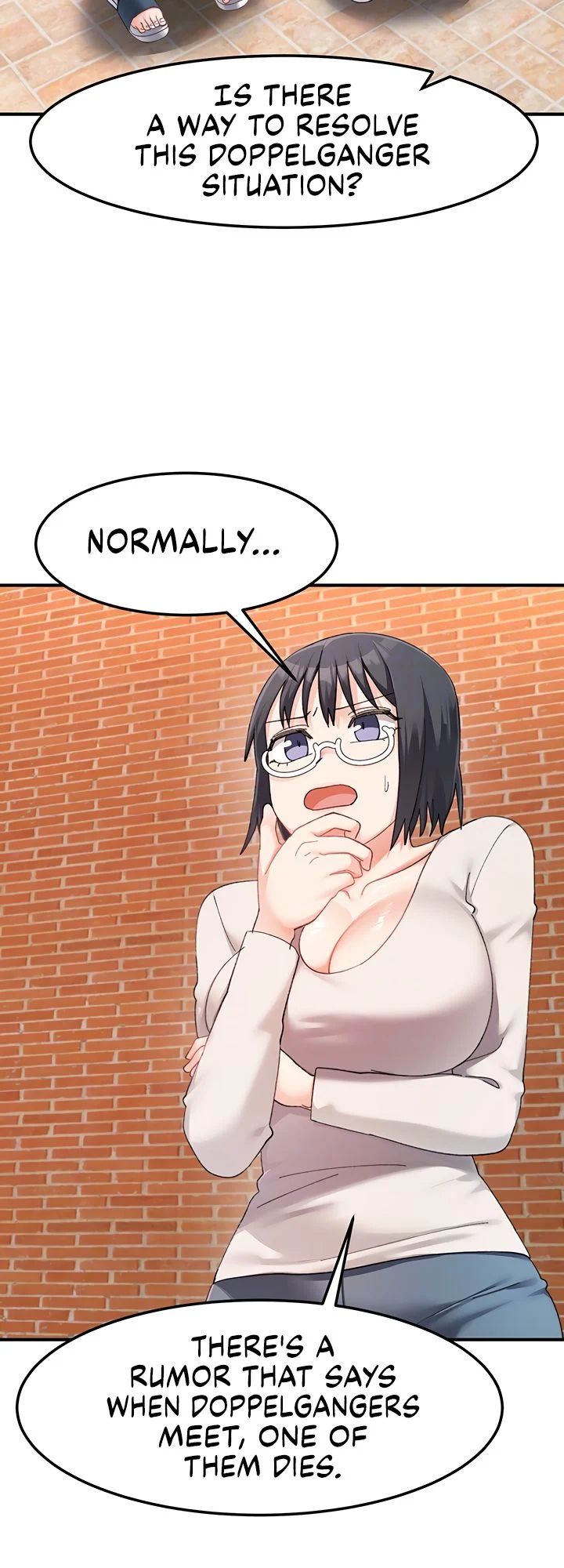 Doppelganger Female Friends chapter 23 page 11