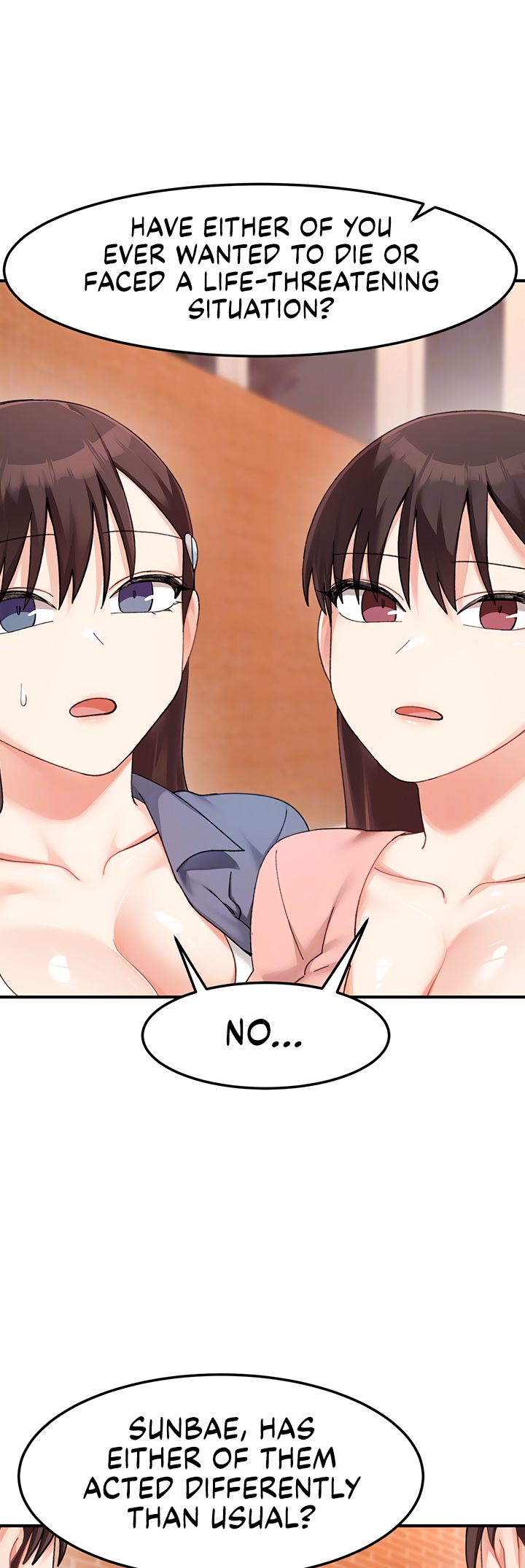 Doppelganger Female Friends chapter 23 page 12