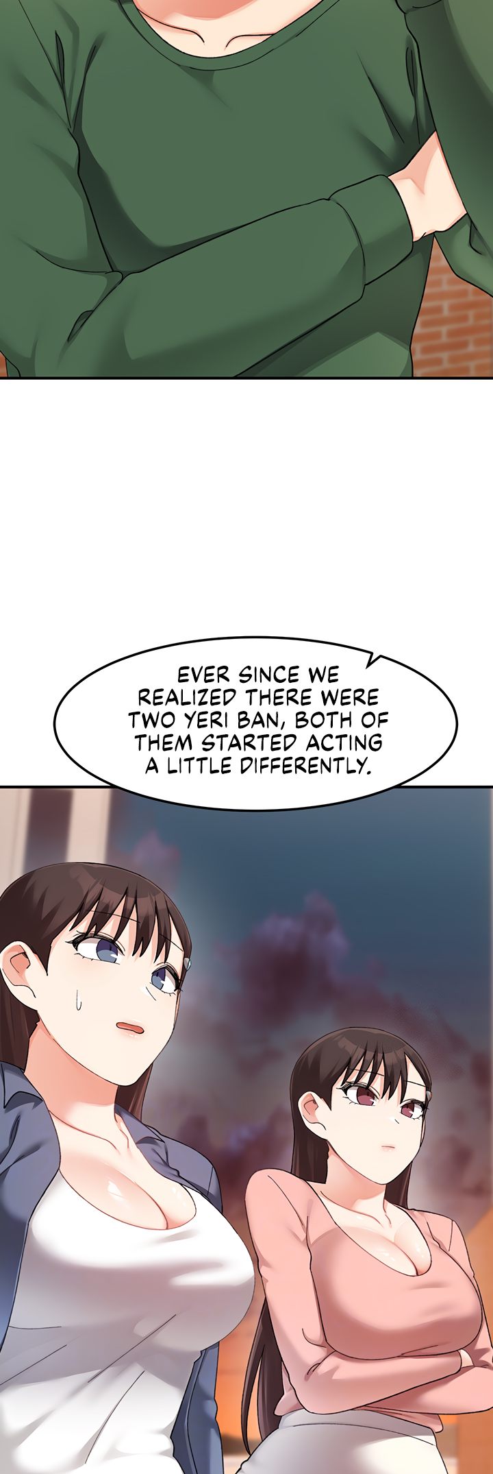 Doppelganger Female Friends chapter 23 page 14