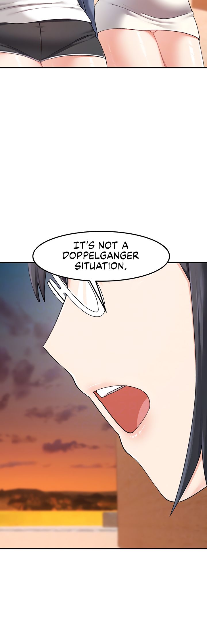 Doppelganger Female Friends chapter 23 page 15