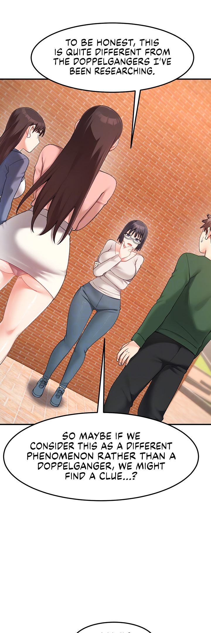 Doppelganger Female Friends chapter 23 page 17