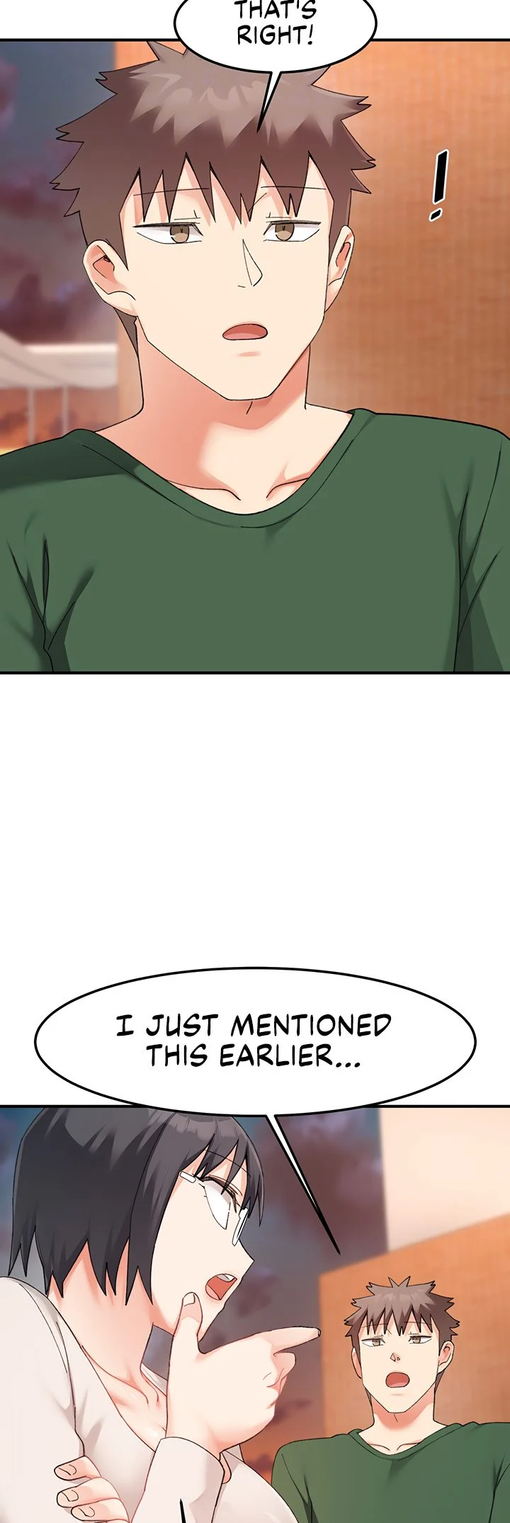 Doppelganger Female Friends chapter 23 page 18
