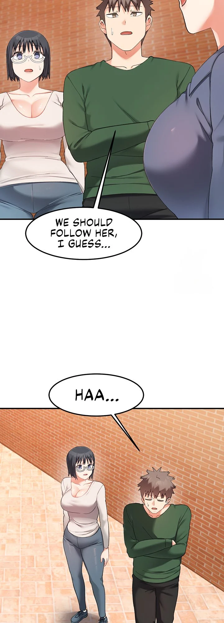 Doppelganger Female Friends chapter 23 page 23