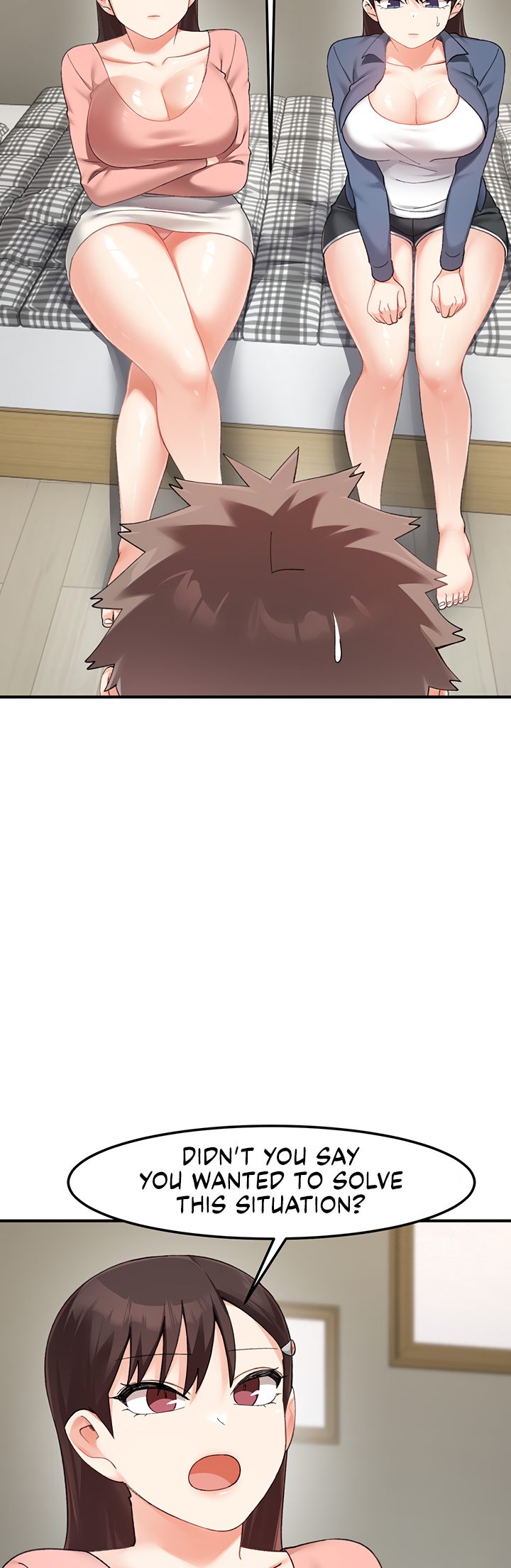Doppelganger Female Friends chapter 23 page 37