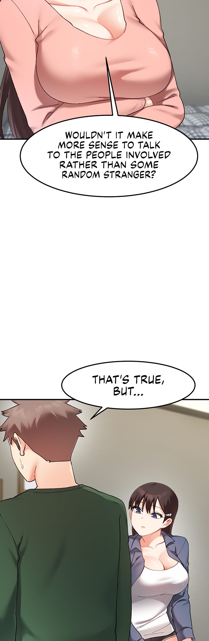 Doppelganger Female Friends chapter 23 page 38