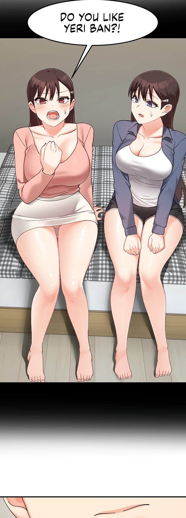 Doppelganger Female Friends chapter 24 page 21