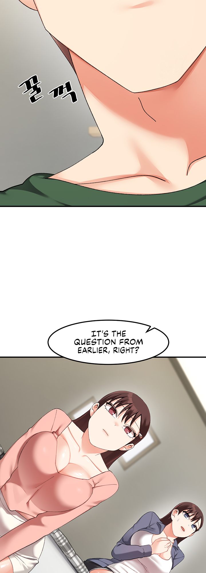 Doppelganger Female Friends chapter 24 page 22