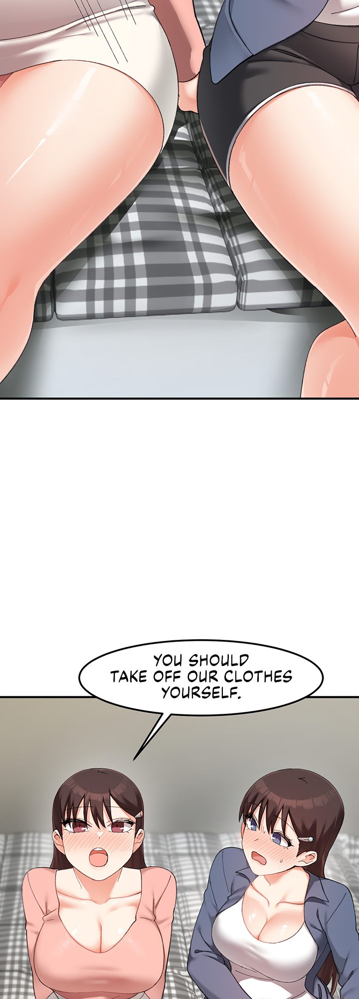 Doppelganger Female Friends chapter 24 page 28