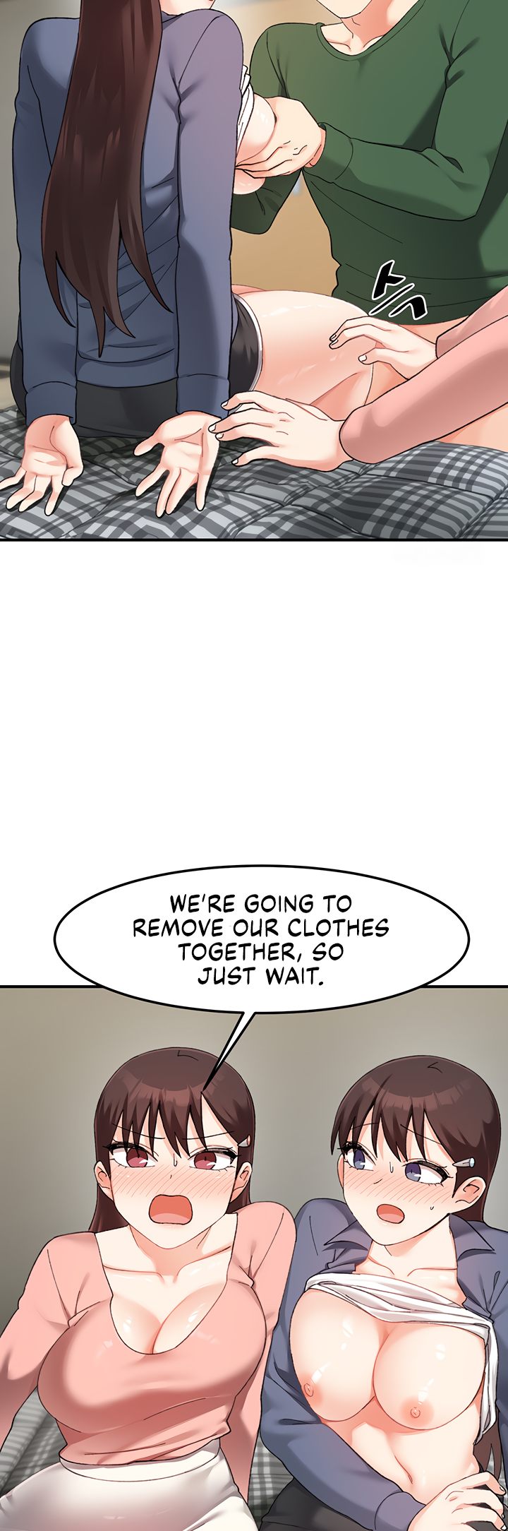 Doppelganger Female Friends chapter 24 page 46