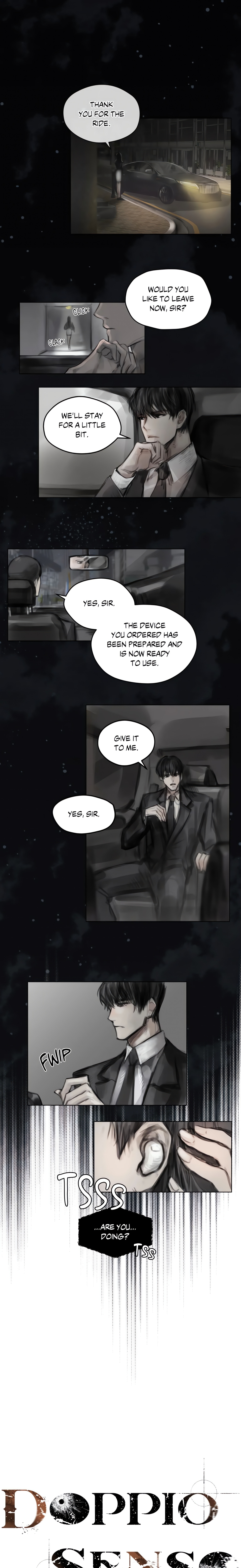 Doppio Senso (Official) chapter 10 page 1