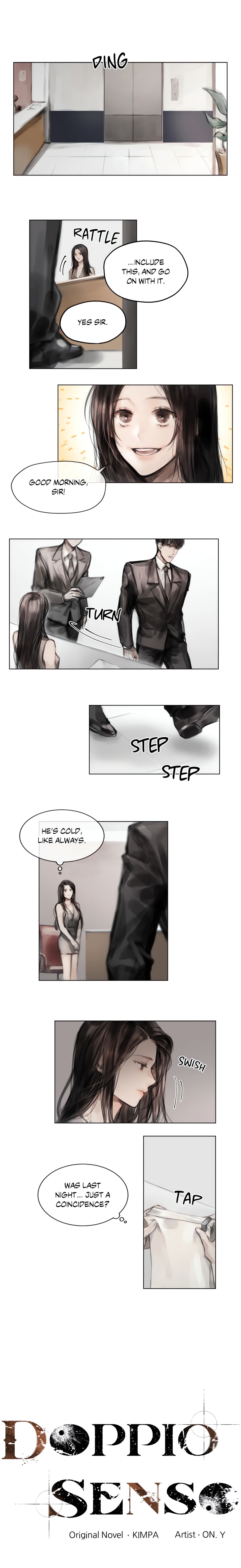 Doppio Senso (Official) chapter 13 page 1