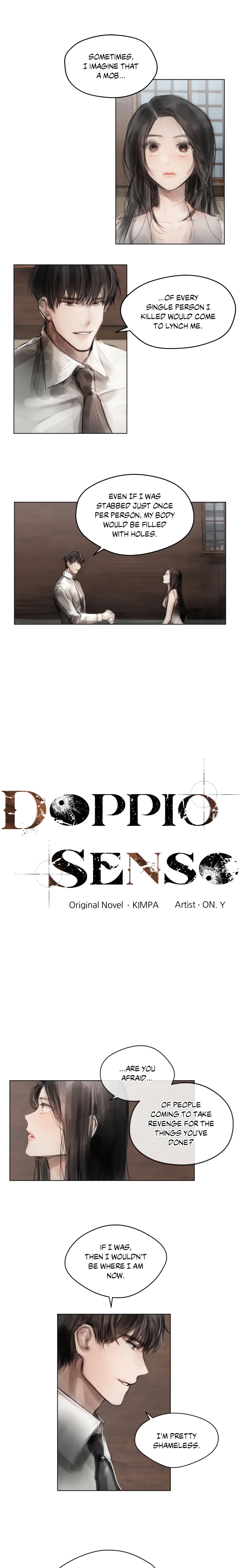 Doppio Senso (Official) chapter 16 page 1