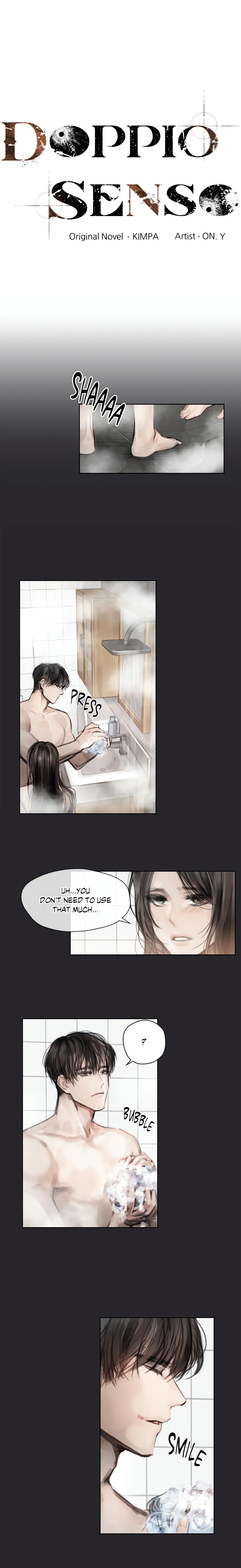 Doppio Senso (Official) chapter 23 page 1