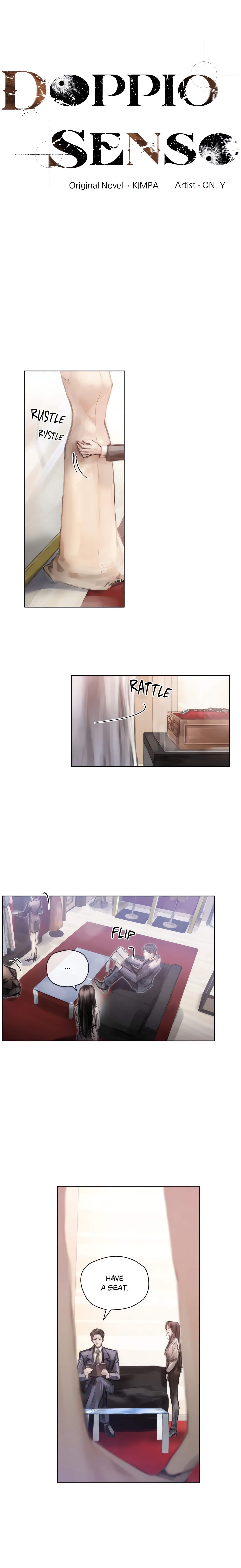 Doppio Senso (Official) chapter 24 page 1