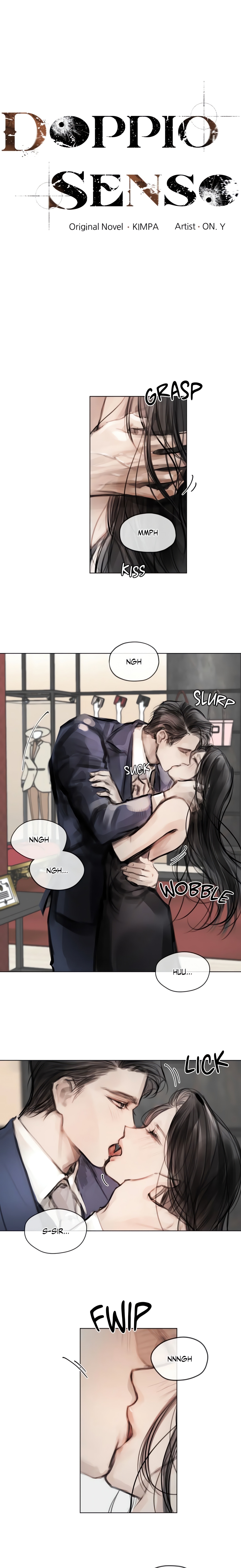Doppio Senso (Official) chapter 26 page 1