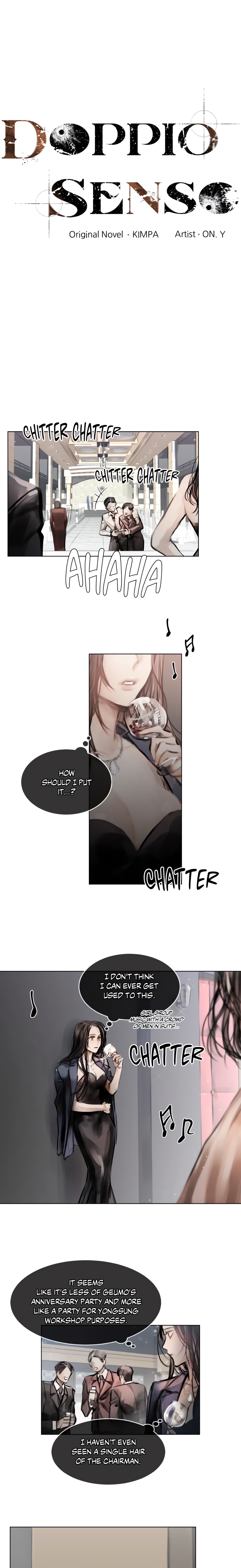 Doppio Senso (Official) chapter 29 page 1
